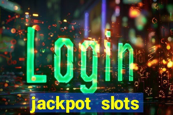 jackpot slots casino gratis