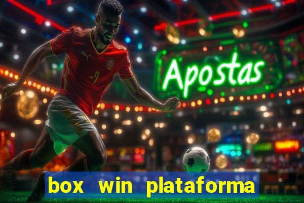 box win plataforma de jogos