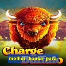 melhor banca para jogar fortune tiger