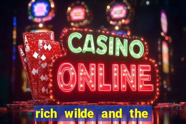 rich wilde and the book of dead slot free play