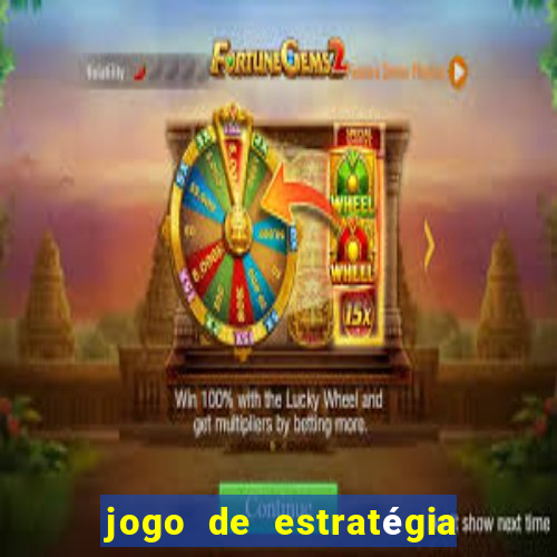 jogo de estratégia em tempo real