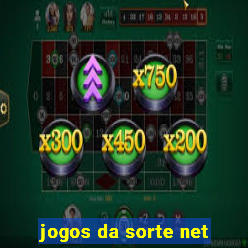 jogos da sorte net