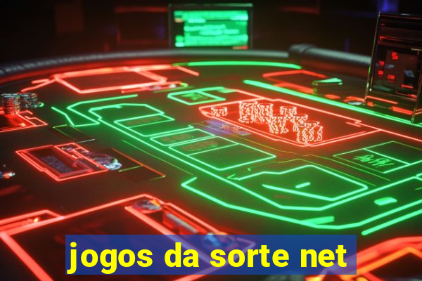 jogos da sorte net