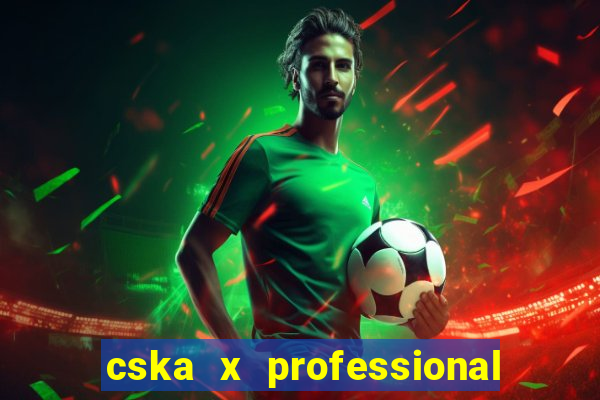 cska x professional football club sochi