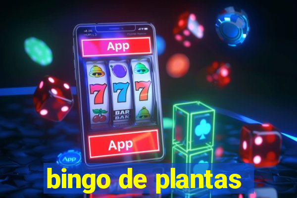 bingo de plantas