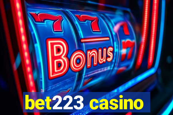 bet223 casino