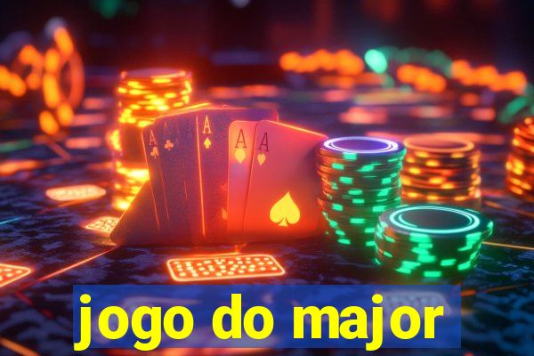 jogo do major