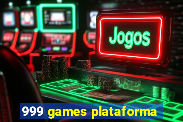 999 games plataforma