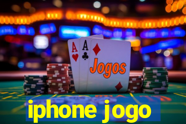 iphone jogo