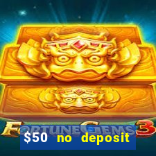 $50 no deposit mobile casino australia