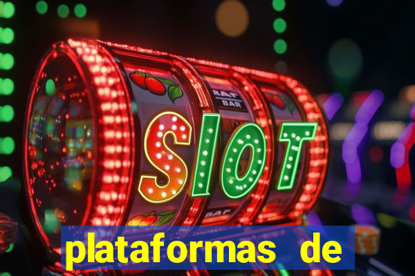 plataformas de jogos de aposta