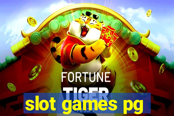 slot games pg