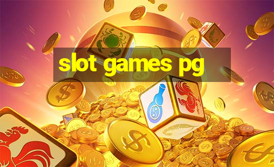 slot games pg