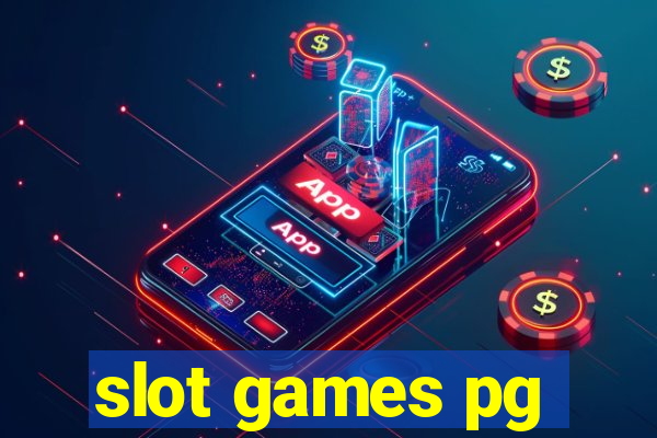 slot games pg