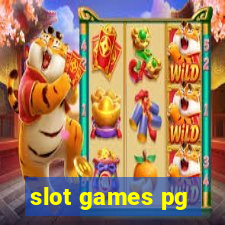 slot games pg