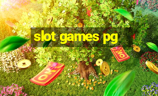 slot games pg