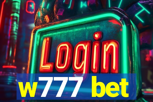 w777 bet