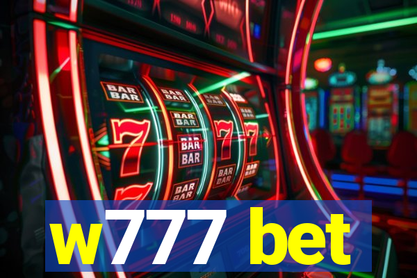 w777 bet