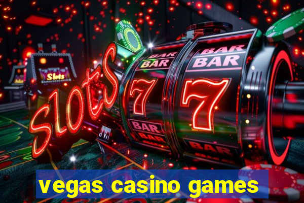 vegas casino games