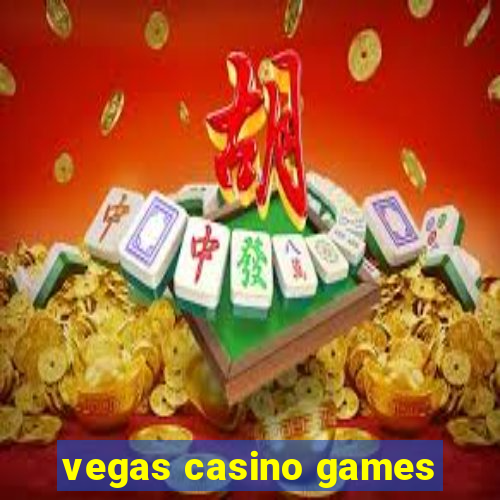 vegas casino games