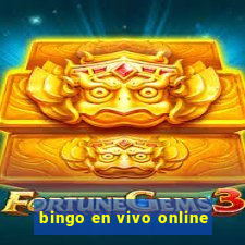 bingo en vivo online