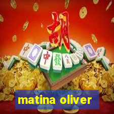 matina oliver