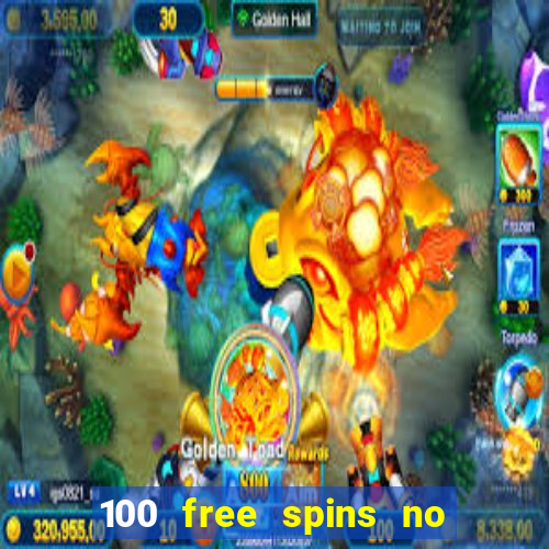 100 free spins no deposit casino usa