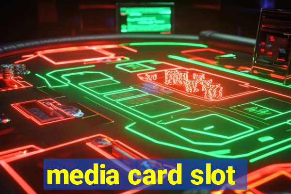 media card slot