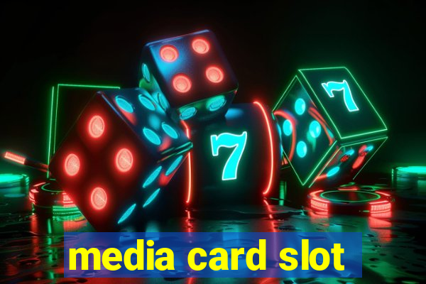 media card slot