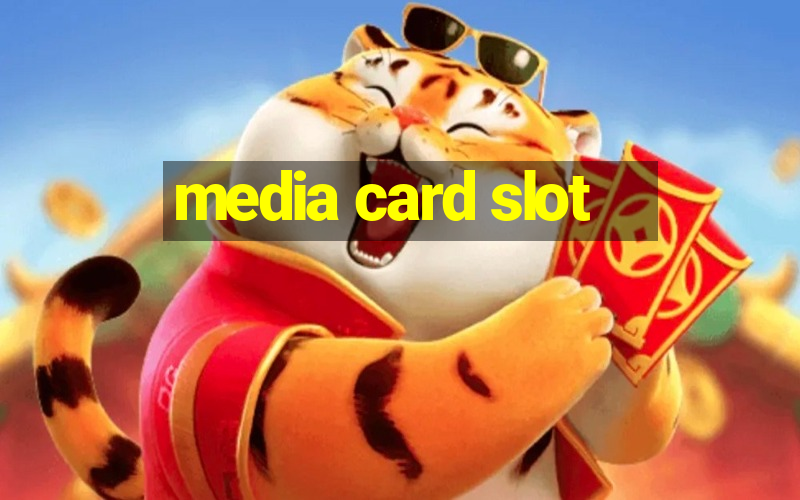 media card slot