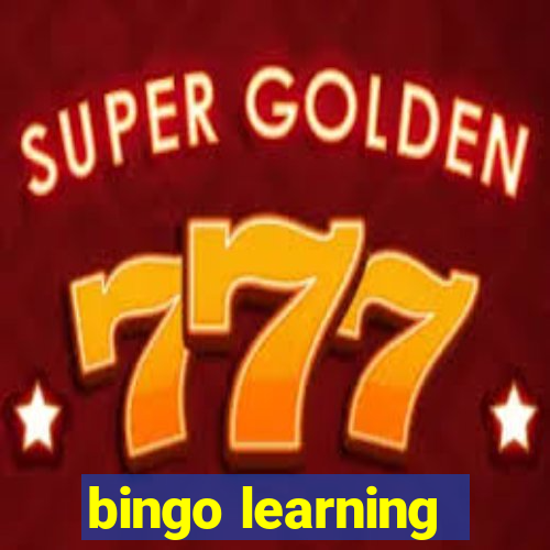 bingo learning