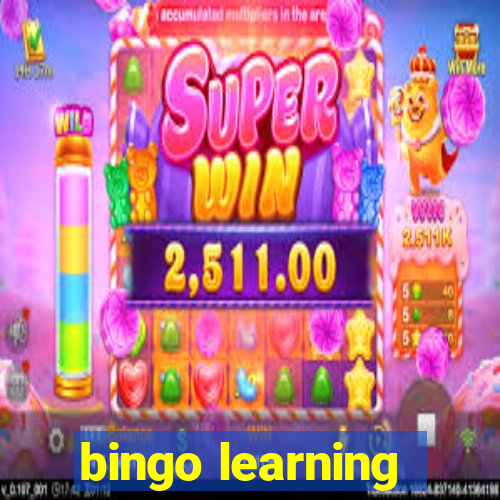 bingo learning