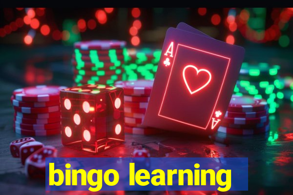 bingo learning