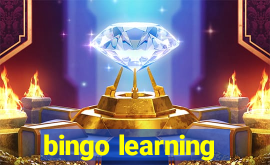 bingo learning