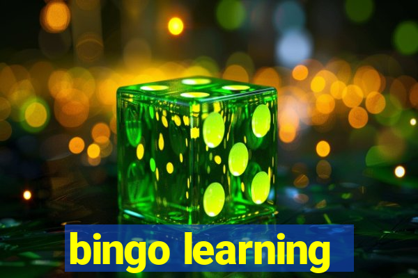 bingo learning