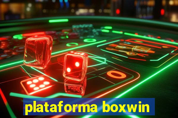 plataforma boxwin