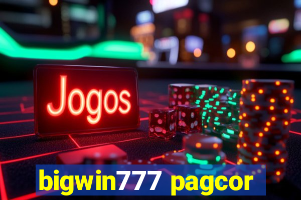 bigwin777 pagcor