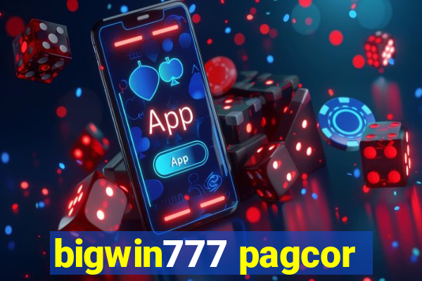 bigwin777 pagcor