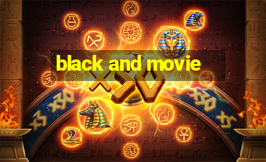 black and movie