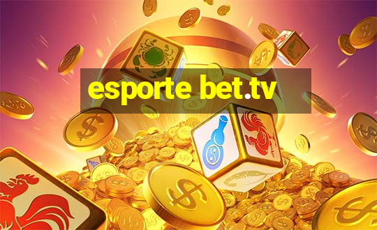 esporte bet.tv