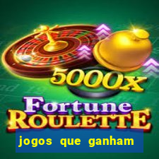 jogos que ganham dinheiro grátis