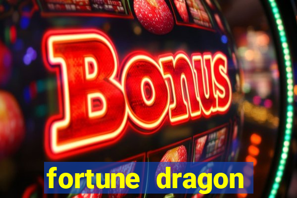 fortune dragon tiger luck demo