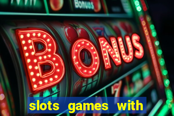 slots games with real cash payouts