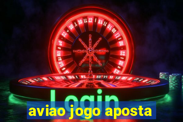 aviao jogo aposta