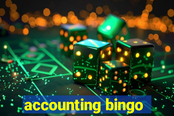 accounting bingo