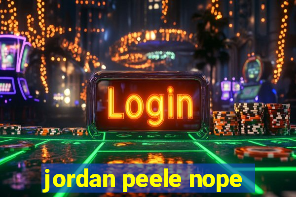 jordan peele nope