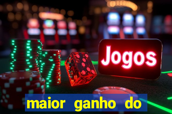 maior ganho do fortune tiger