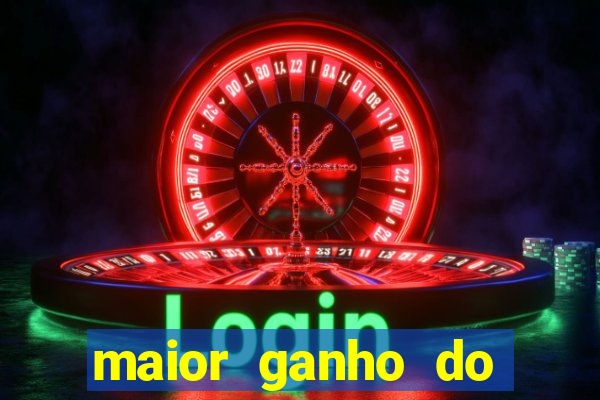 maior ganho do fortune tiger