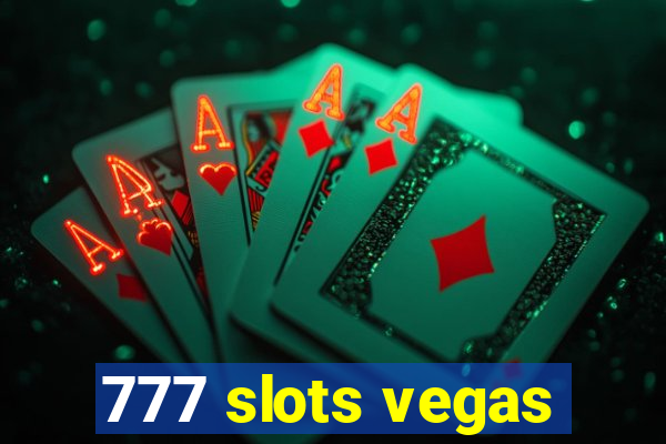 777 slots vegas