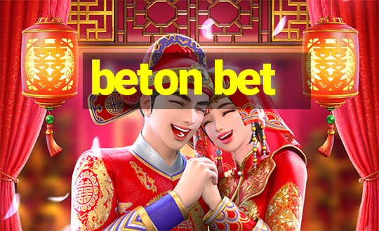 beton bet